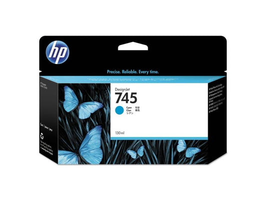HP Encre Nr. 745 (F9J97A) Cyan