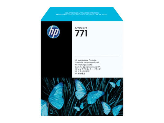 HP Cartouche d'entretien Nr. 771 (CH644A) CR/LC/LG/LM/M/MB/PB/Y