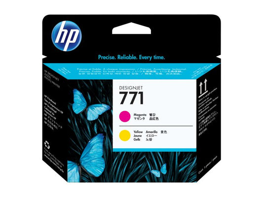 HP Tête d'impression Nr. 771 (CE018A) Magenta/Yellow