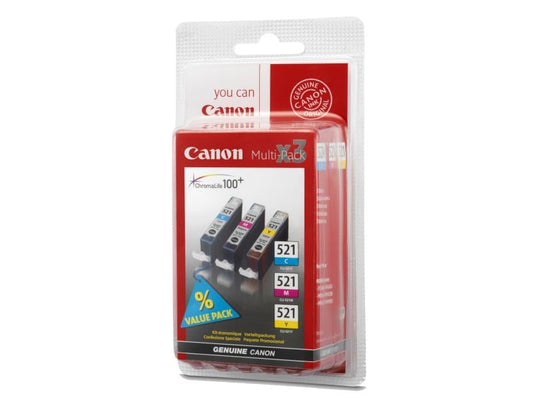 Canon Kits d'encre CLI-521PA