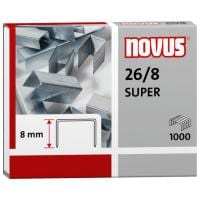 Novus Agrafe 26/8 Super 1000 pièces
