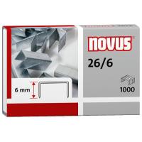 Novus Agrafe 26/6 1000 pièces