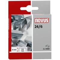 Novus Agrafe 24/6 2000 Pièce/s