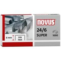 Novus Agrafe 24/6 Super 1000 pièces
