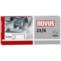 Novus Agrafe 23/6 1000 pièces
