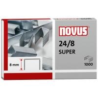 Novus Agrafe 24/8 Super 1000 pièces