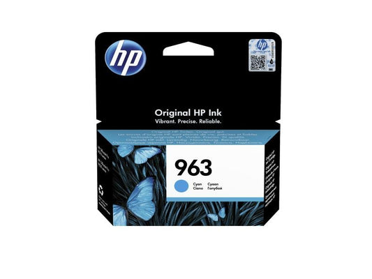 HP Encre Nr. 963 (3JA23AE) Cyan