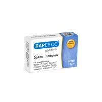 Rapesco Agrafe 26/6 mm 1000 pièces