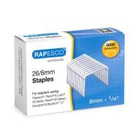 Rapesco Agrafe 26/6 5000 pièces