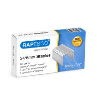 Rapesco Agrafe 24/6  1000 pièces