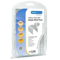 Rapesco Agrafe 923 Pack Multi