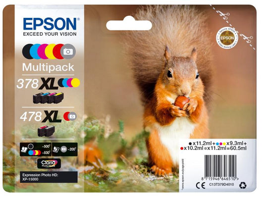 Epson Encre Epson 378XL / 478 XL
