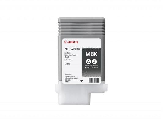 Canon Encre PFI-102MBK / 0894B001 Matte Black