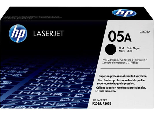 HP Toner Nr. 05A (CE505A) noir