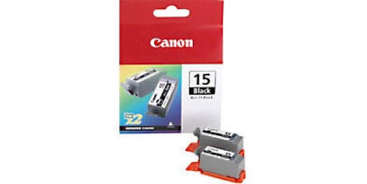 Canon Encre BCI-15BK / 8190A002 noir