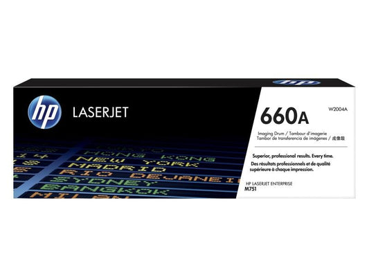 HP Tambour photoconducteur Nr. 660A (W2004A) noir