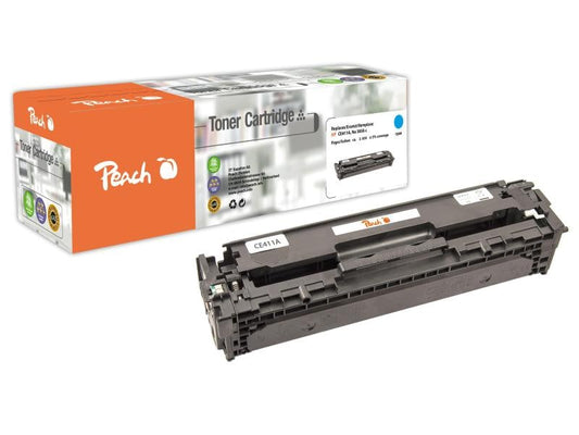 Peach Toner HP Nr. 305A (CE411A) Cyan