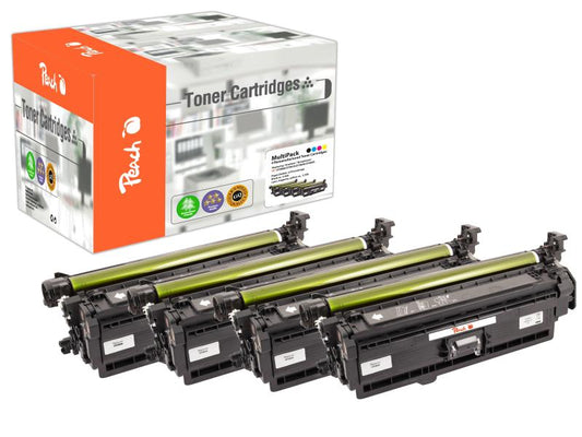 Peach Kits de toner HP Nr. 312 (CF38A) BK, C, M, Y