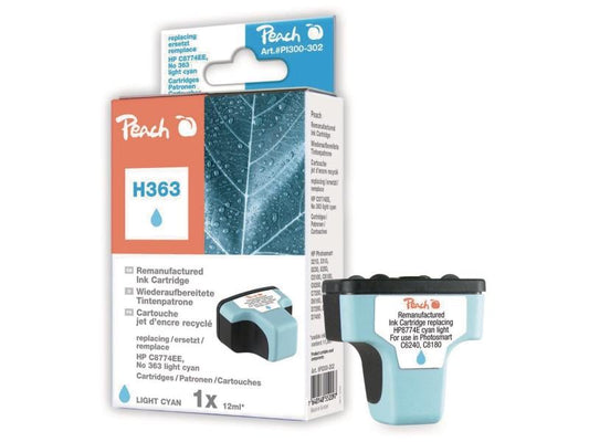 Peach Encre HP Nr. 363 (C8774EE) Light Cyan