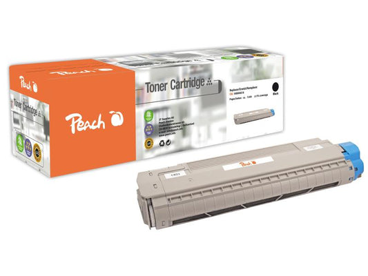 Peach Toner OKI 44844616 noir