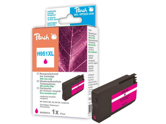 Peach Encre HP Nr. 951XL (CN047AE) Magenta