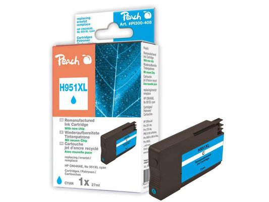 Peach Encre HP Nr. 951XL (CN046AE) Cyan