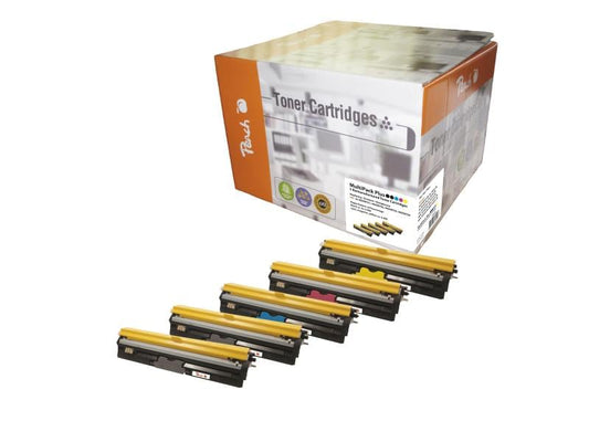 Peach Kits de toner OKI 4425 2x BK, 1x C, M, Y