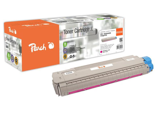 Peach Toner OKI 43324422 Magenta