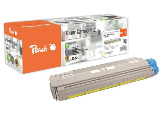 Peach Toner OKI 44059105 Yellow