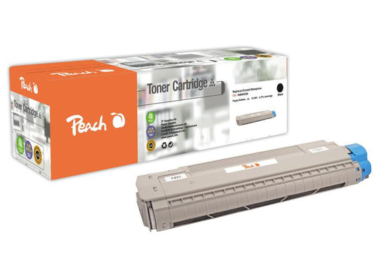 Peach Toner OKI 44844508 noir