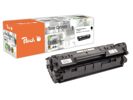 Peach Toner HP Nr. 12A (Q2612A) noir