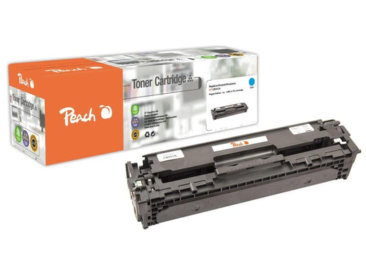 Peach Toner HP Nr. 125A (CB541A) Cyan