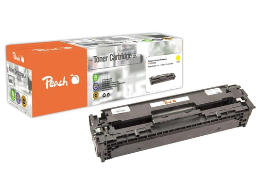 Peach Toner HP Nr. 125A (CB542A) Yellow