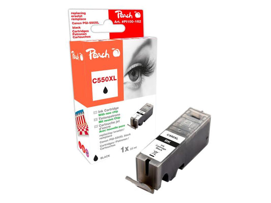 Peach Encre Canon PGI-550BK noir