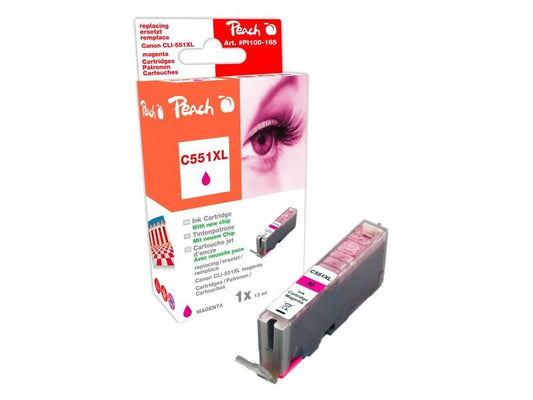 Peach Encre Canon CLI-551M Magenta