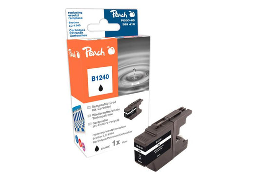 Peach Encre Brother LC-1240BK noir