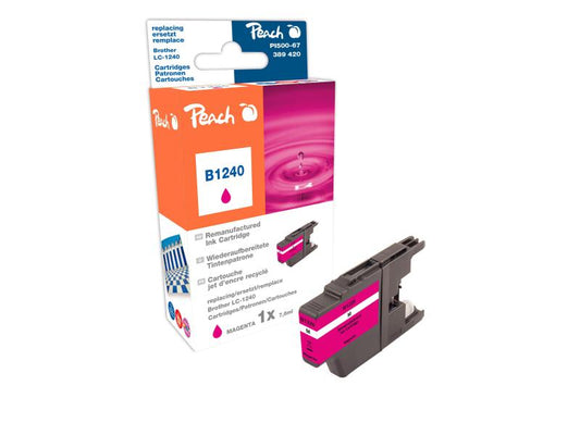 Peach Encre Brother LC-1240M Magenta