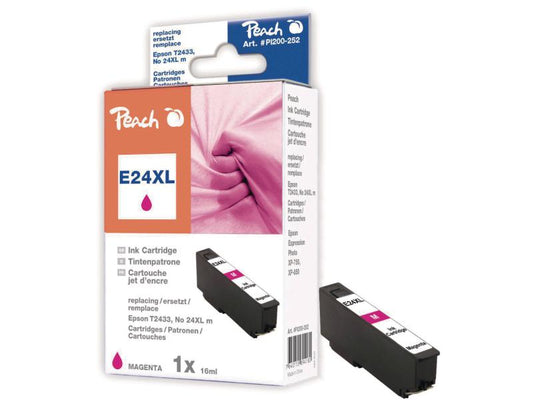 Peach Encre Epson T2433 No. 24XL Magenta