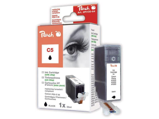 Peach Encre Canon PGI-5BK noir