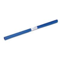 HERMA Film de protection 40 cm x 2 m Buchschutzfolie, nichtklebend, Blau