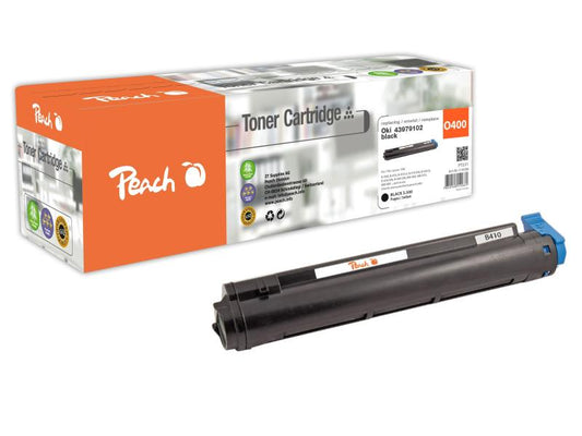 Peach Toner OKI 43979102 noir