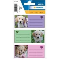 Herma Stickers Étiquettes scolaires Hunde