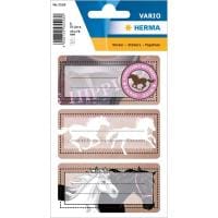 Herma Stickers Étiquettes scolaires Pferde