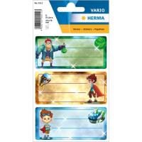 Herma Stickers Étiquettes scolaires Superhelden
