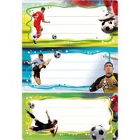 Herma Stickers Étiquettes scolaires Fussball