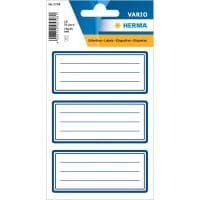 Herma Stickers Étiquettes scolaires Blau