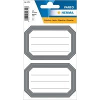Herma Stickers Étiquettes scolaires Grau