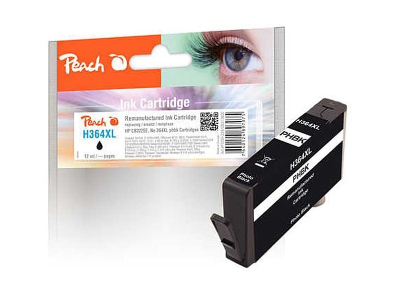 Peach Encre HP Nr. 364XL (CB322EE) Photo Black