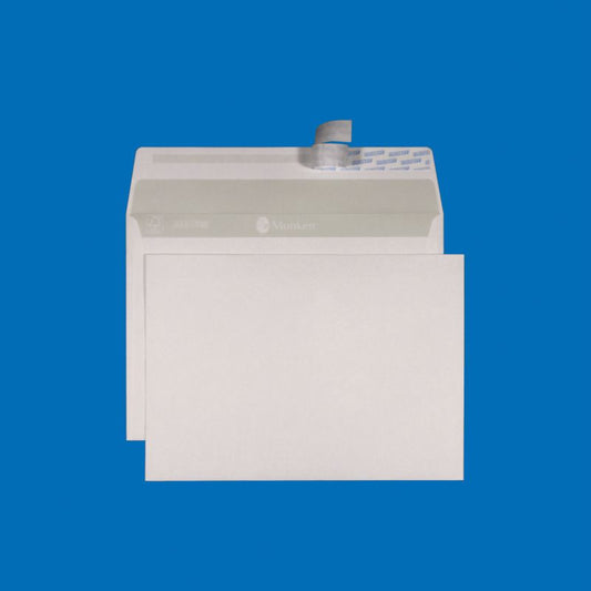 Enveloppes C5 Munken Polar patte auto-adhésive avec hotmelt (certifié FSC®)* adapté au laser, sans fenêtre 8226-120
