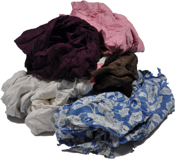 Chiffons de nettoyage calicot multicolore – KB
